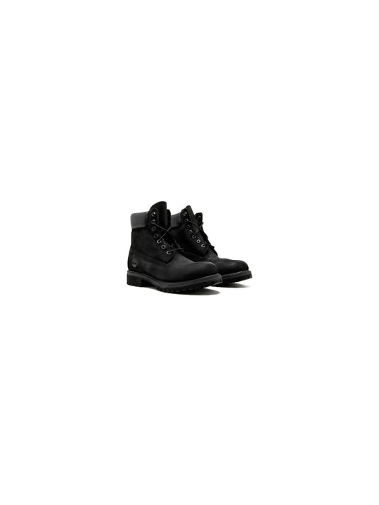 Timberland Premium Black 6 Inch Boot