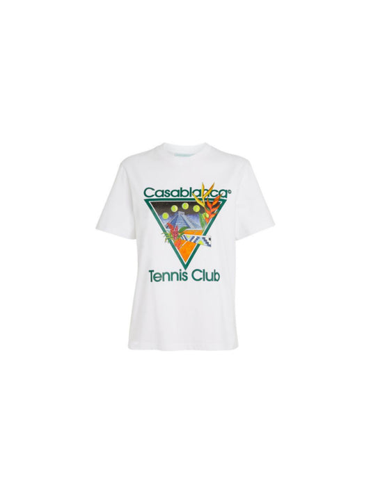 Casablanca Tennis Club "White" Short Sleeve T-Shirt