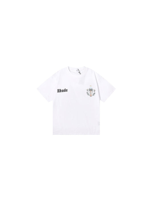 Rhude Las Palmas Coconut Crown "White" Short Sleeve T-Shirt