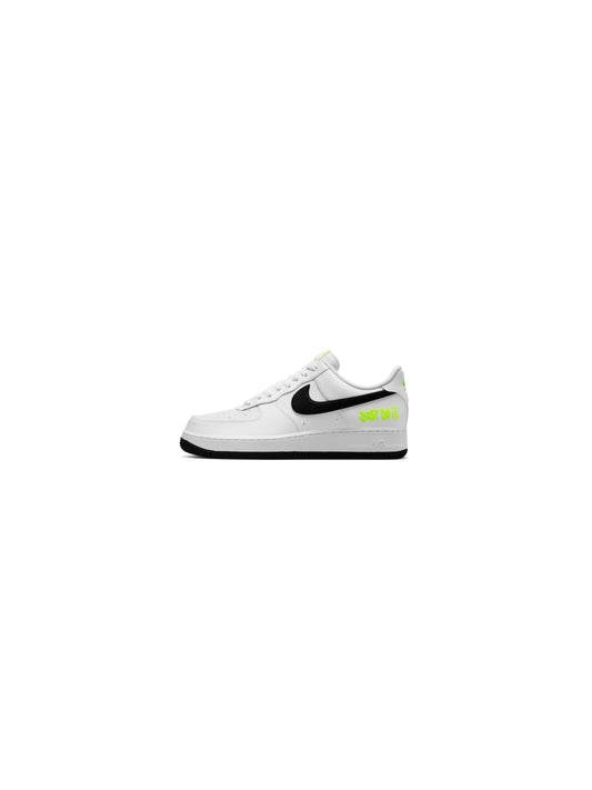 Nike Air Force 1 Low "Black/White/Lime"
